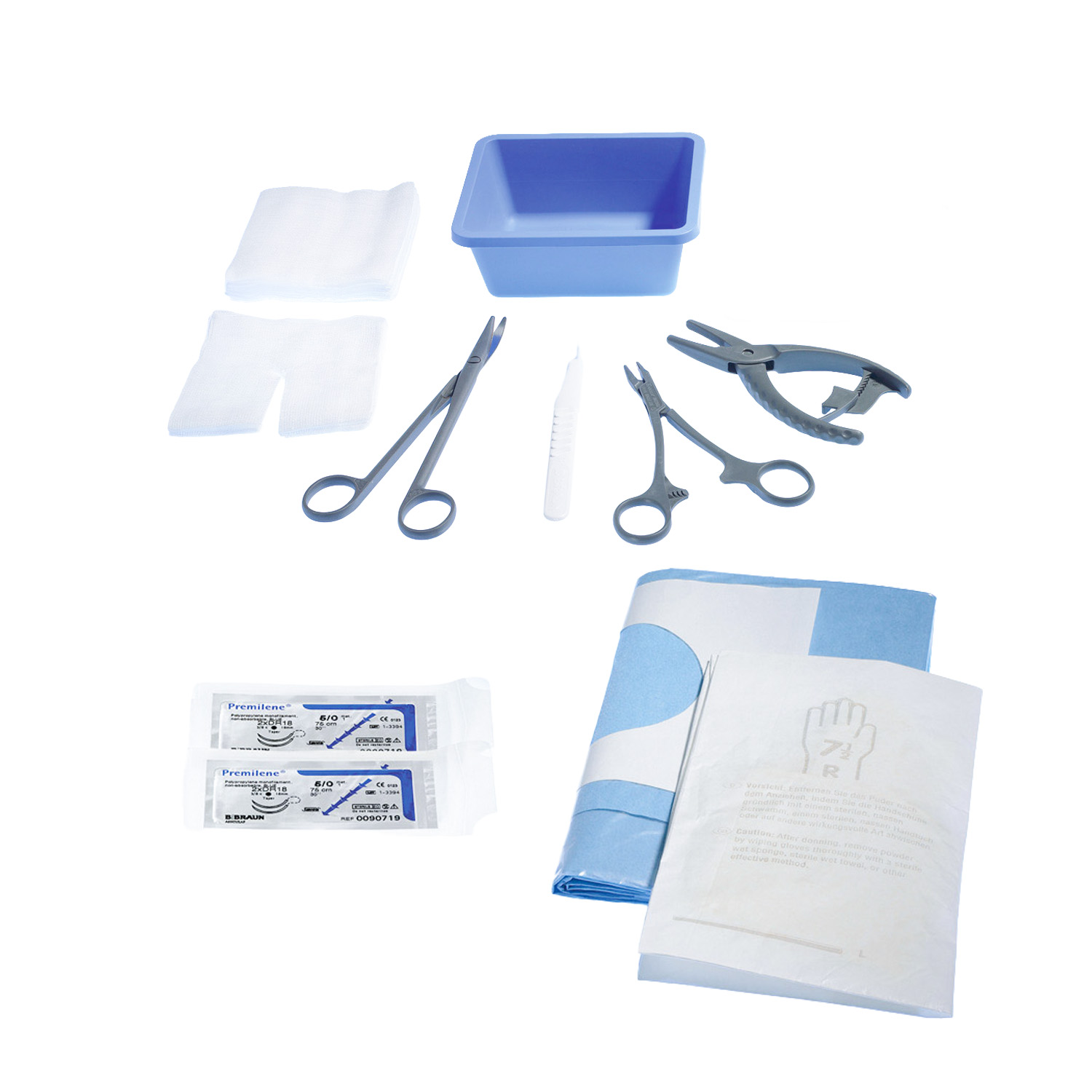 B. Braun Thorax-Drainage-Set | Klein
