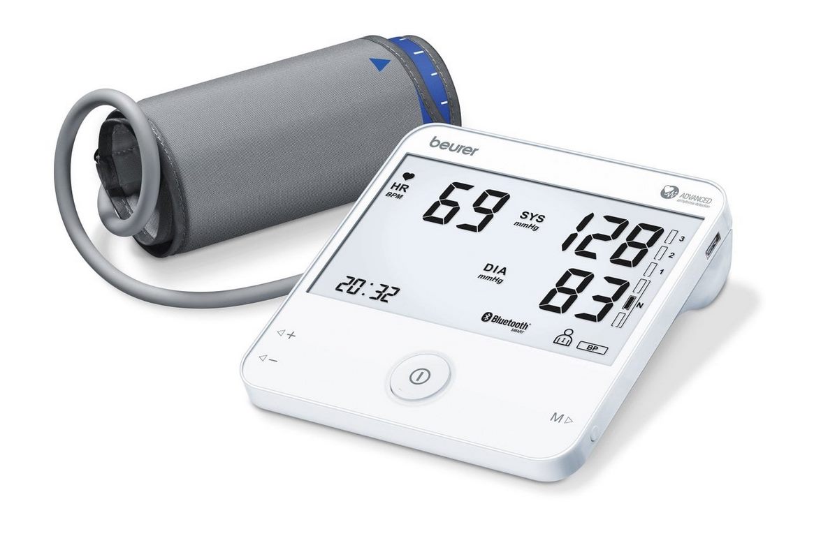 beurer Medical BM 95 elektrisches Blutdruckmessgerät mit EKG Funktion