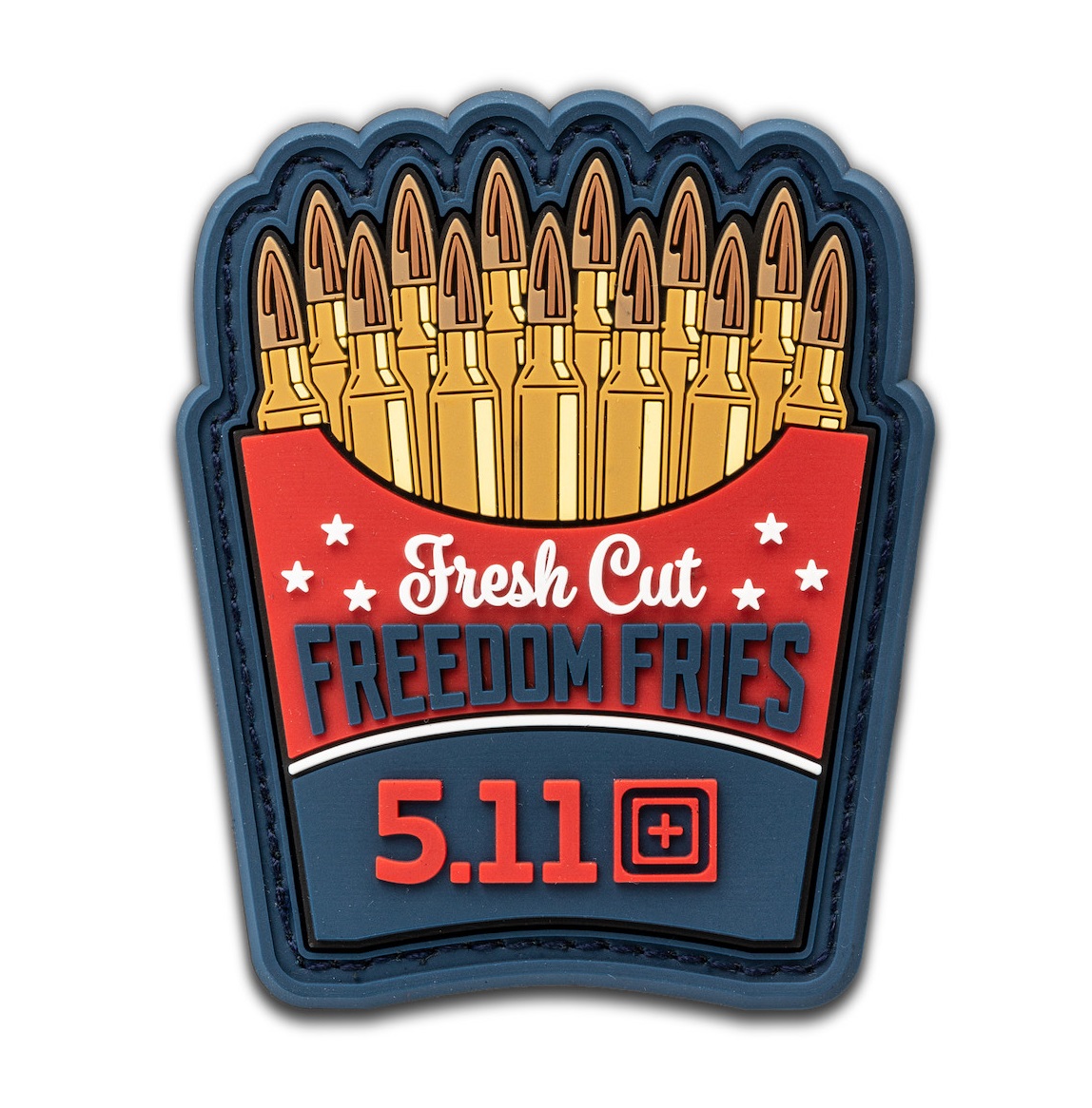 5.11 Tactical 3D Rubberpatch Freedom Fries