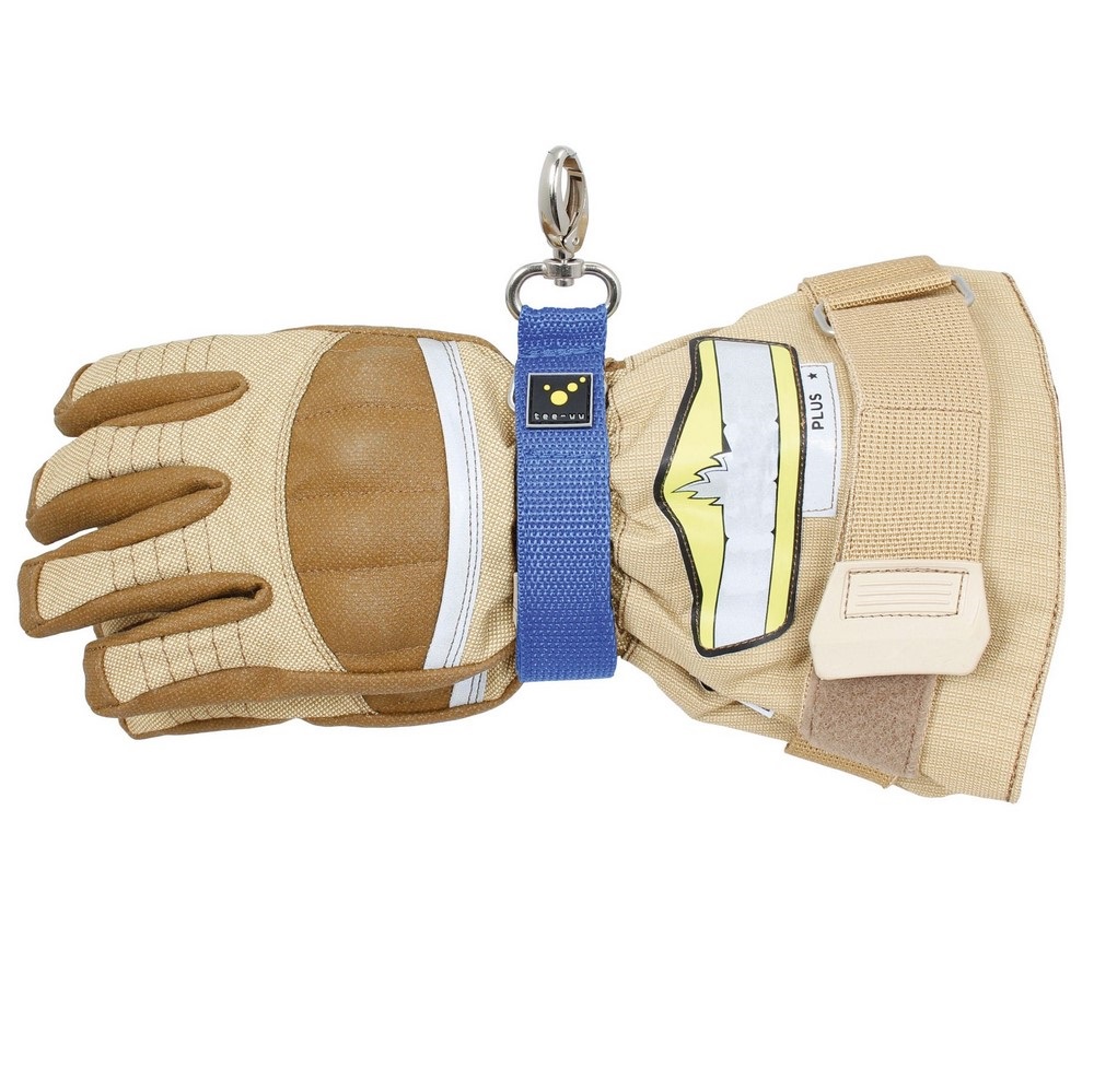 tee-uu® EASY Handschuhhalter | Farbe: Blau