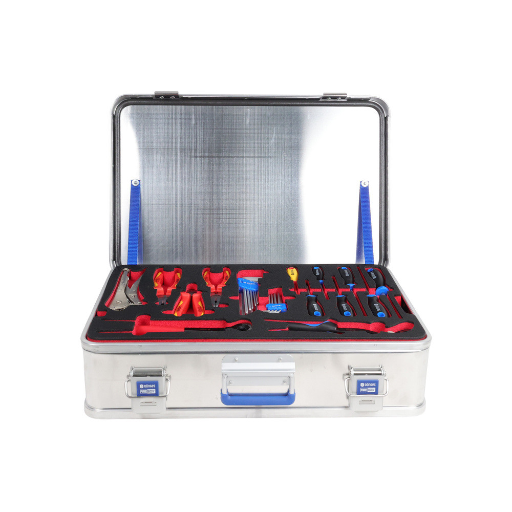 Dönges® Handwerkzeugkasten DIN 14881-FWKa mit Firebox