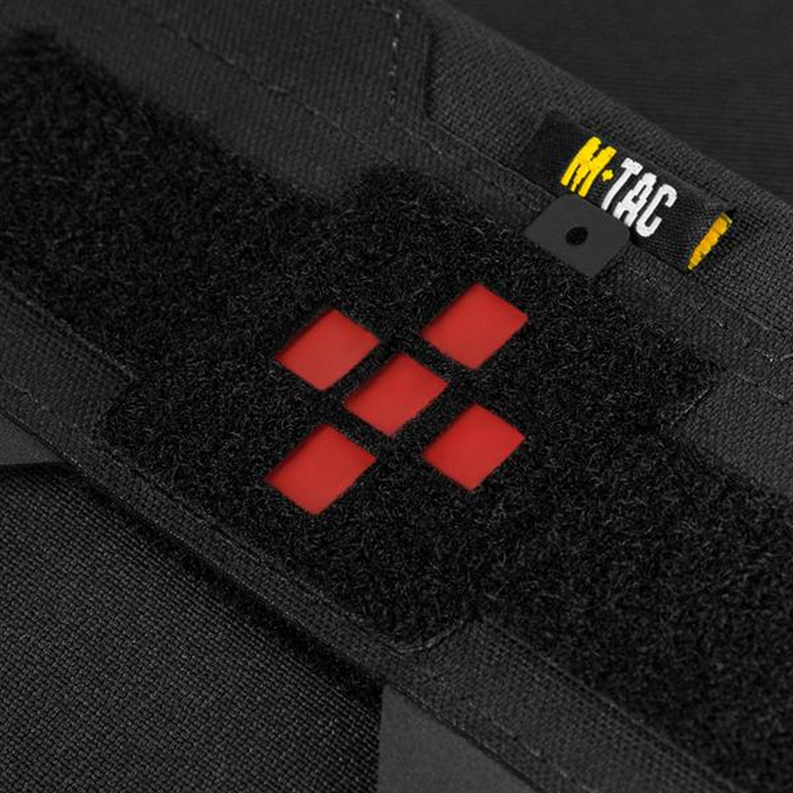 M-TAC® Elite Horizontale Taktische IFAK-Tasche | Farbe: Black