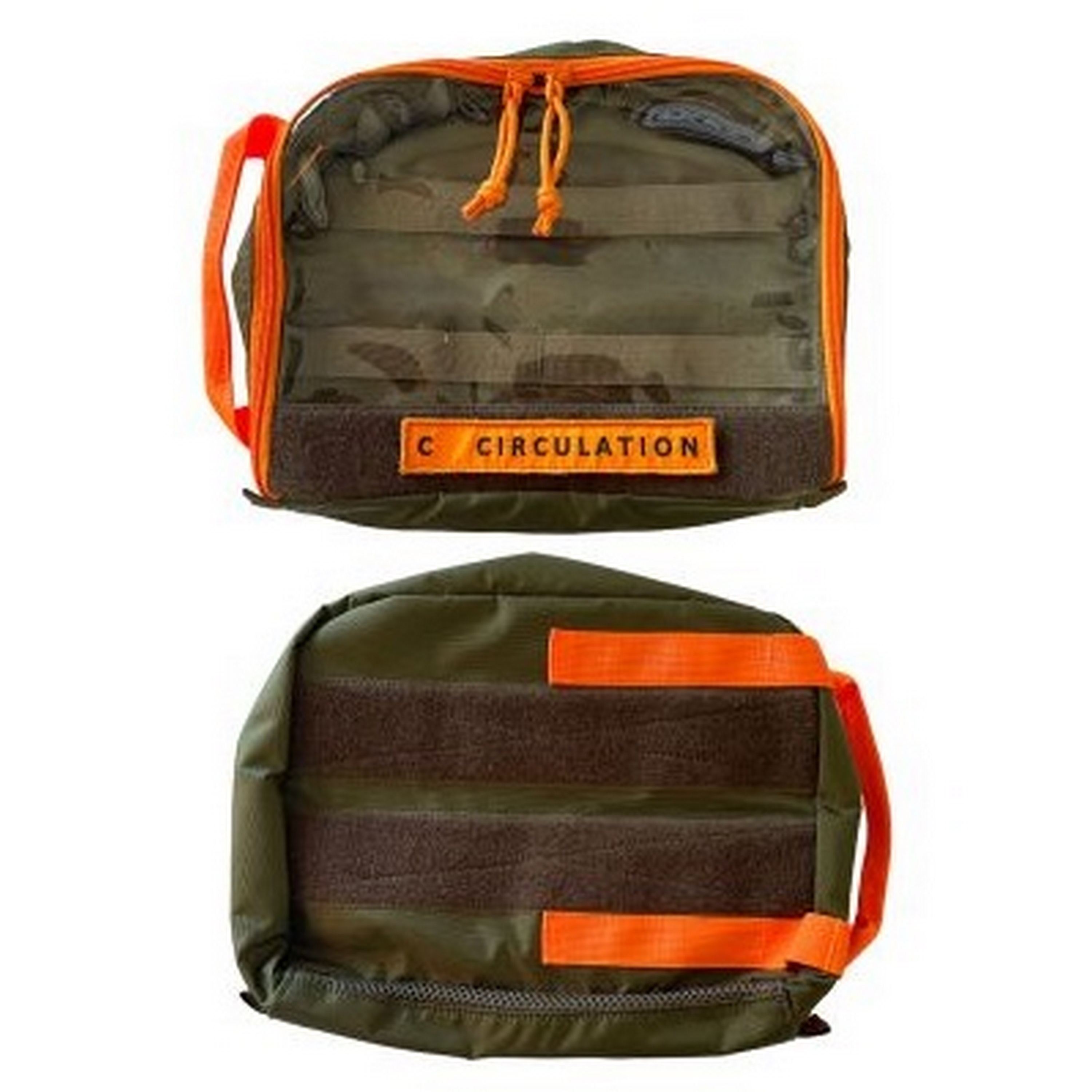 ultraMEDIC® Medic Modular Pouch L | Farbe: Oliv-Orange