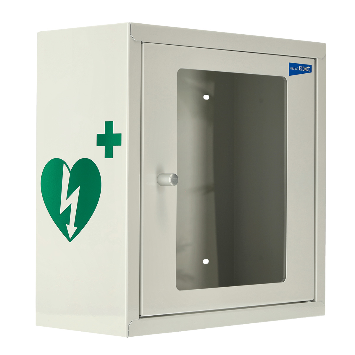 medical ECONET Wandkasten mit Alarm für AED ME PAD