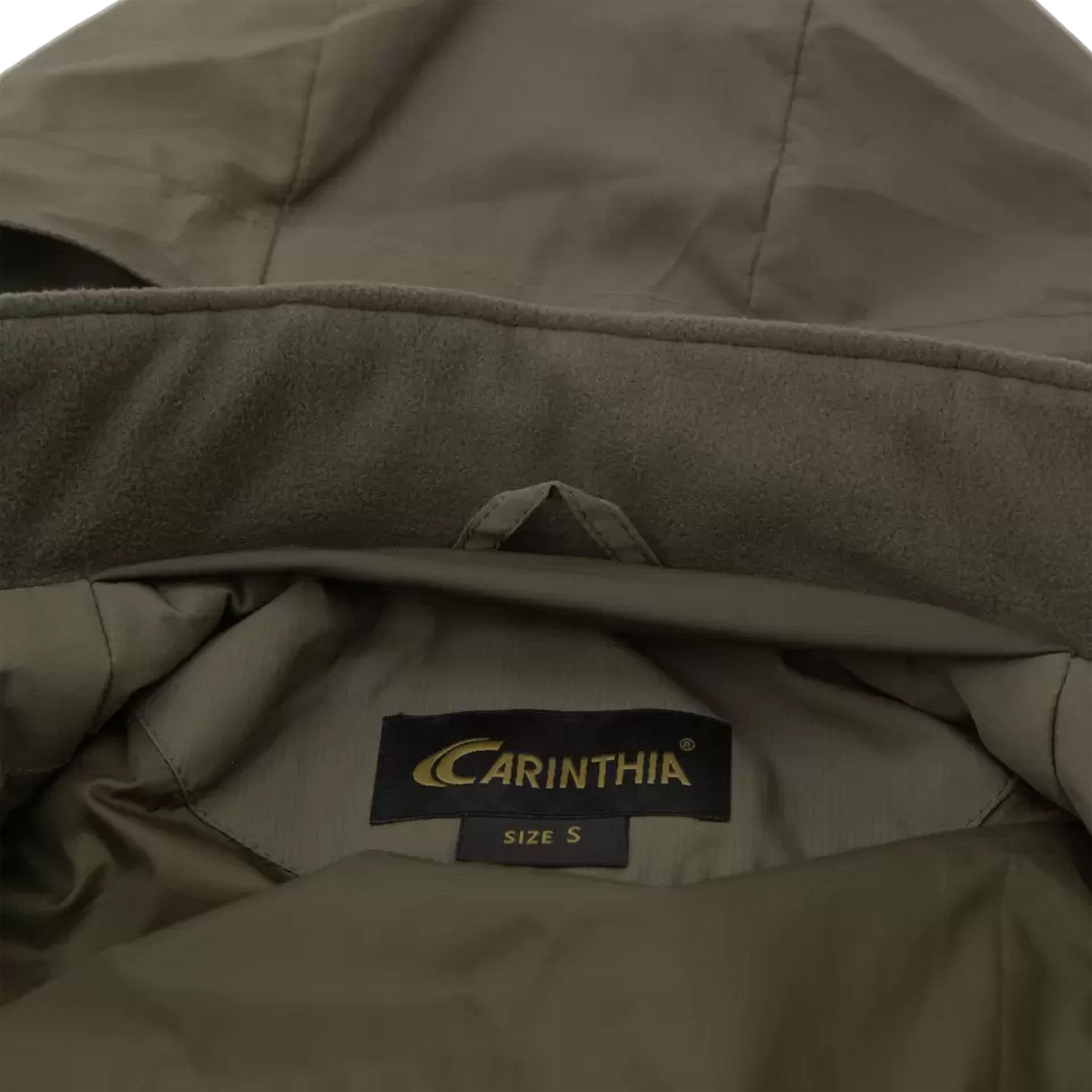 Carinthia® LIG 5.0 Jacket ultraleichte Isolationsjacke | Farbe: Oliv | Größe: M