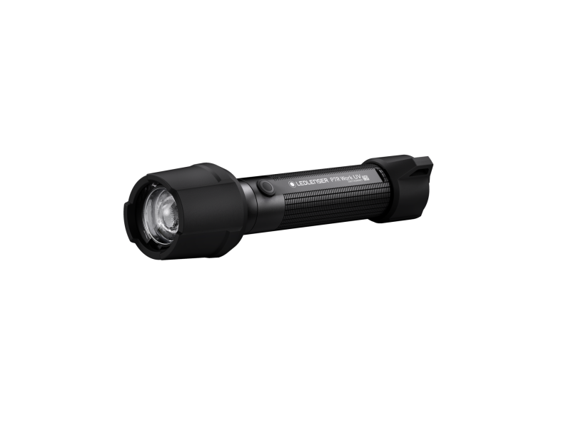 Ledlenser® P7R Work UV LED Taschenlampe | 1200 Lumen | Farbe: Schwarz