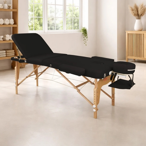 Massageliege Zen PhysioTop | höhenverstellbar | mit verstellbarer Rückenlehne