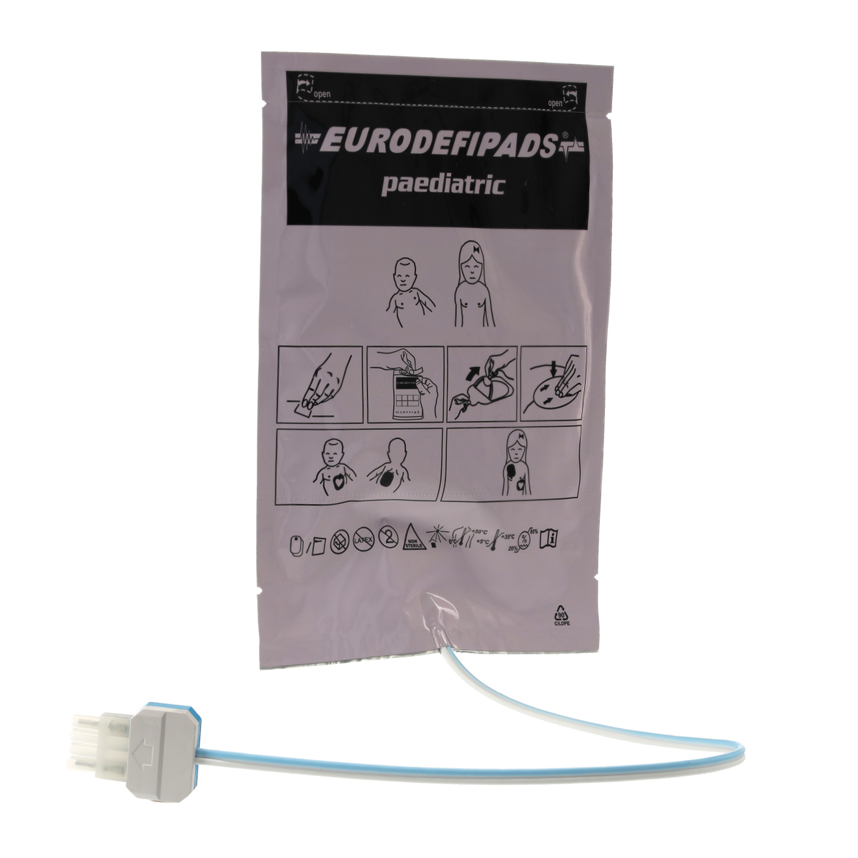 FIAB® Eurodefipads® Defibrillationselektroden WelchAllyn® AED 10/20 | Kinder