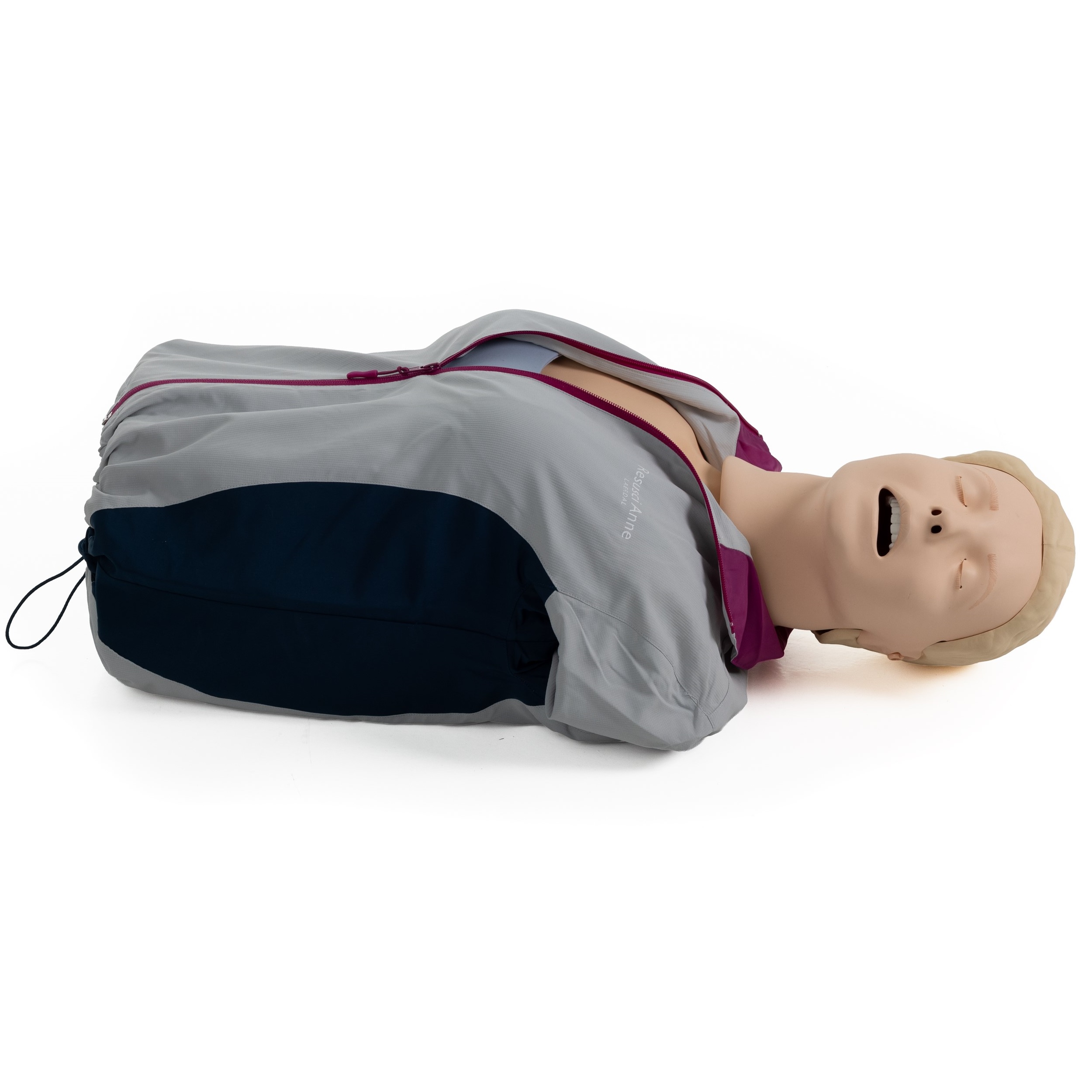 Laerdal® Resusci Anne™ QCPR AED Torso mit Airwaykopf | Hellhäutig