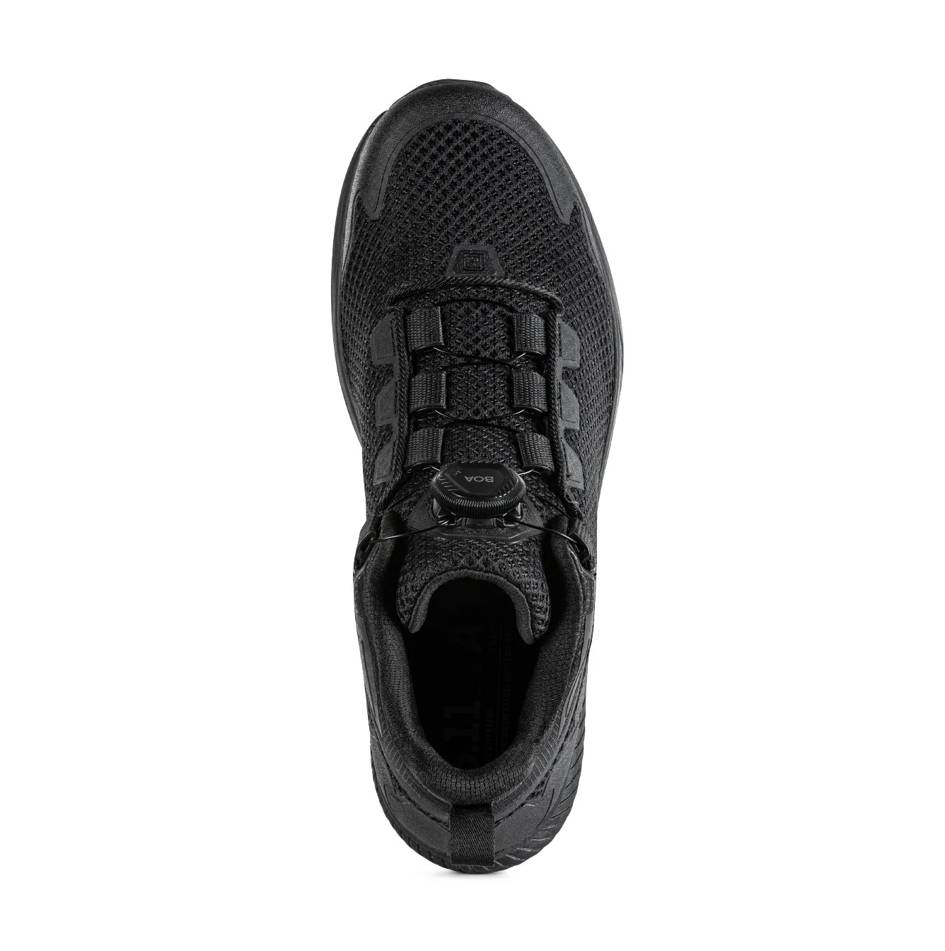 5.11 Tactical A/T™ BOA® Lite Mid Stiefel Arbeitsschuh | Farbe: Schwarz | Größe: EU 38.5 / US 6.0