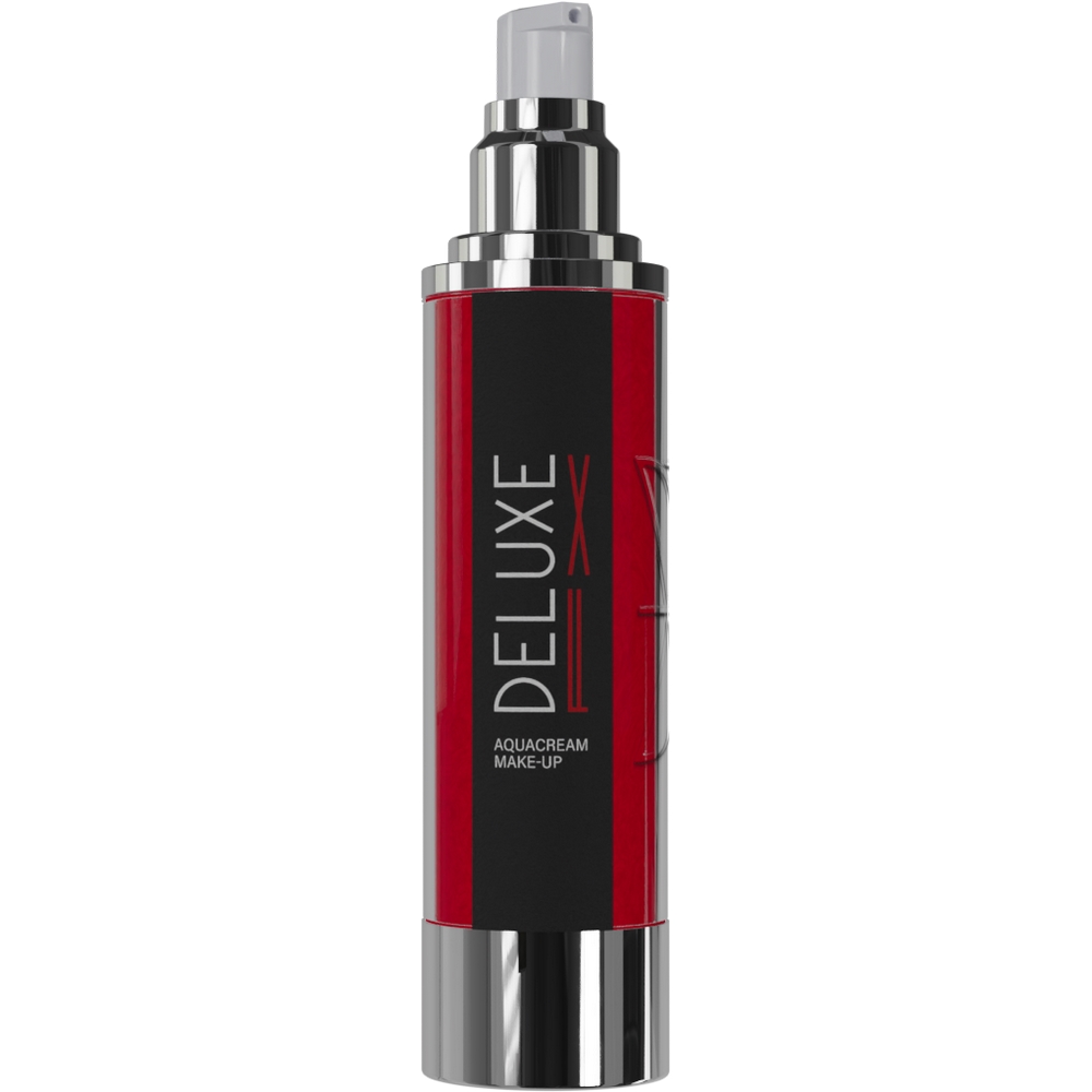 DELUXE-FX Schminke Aqua Cream Make-Up | Farbe: C70 / Carmine | Flasche á 100 ml