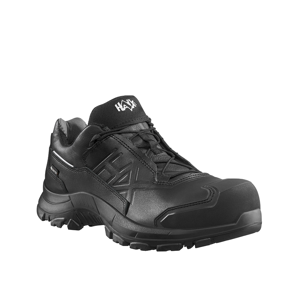 HAIX® Black Eagle® Safety 600 | LTR, GTX Arbeitsschuh | Farbe: Black | Größe: 48 / UK 12.5