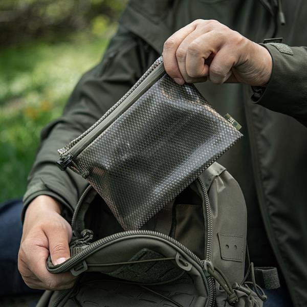 M-TAC® Elite Organizer Set mit Reißverschlusstaschen | 3-teilig | Farbe: Ranger Green