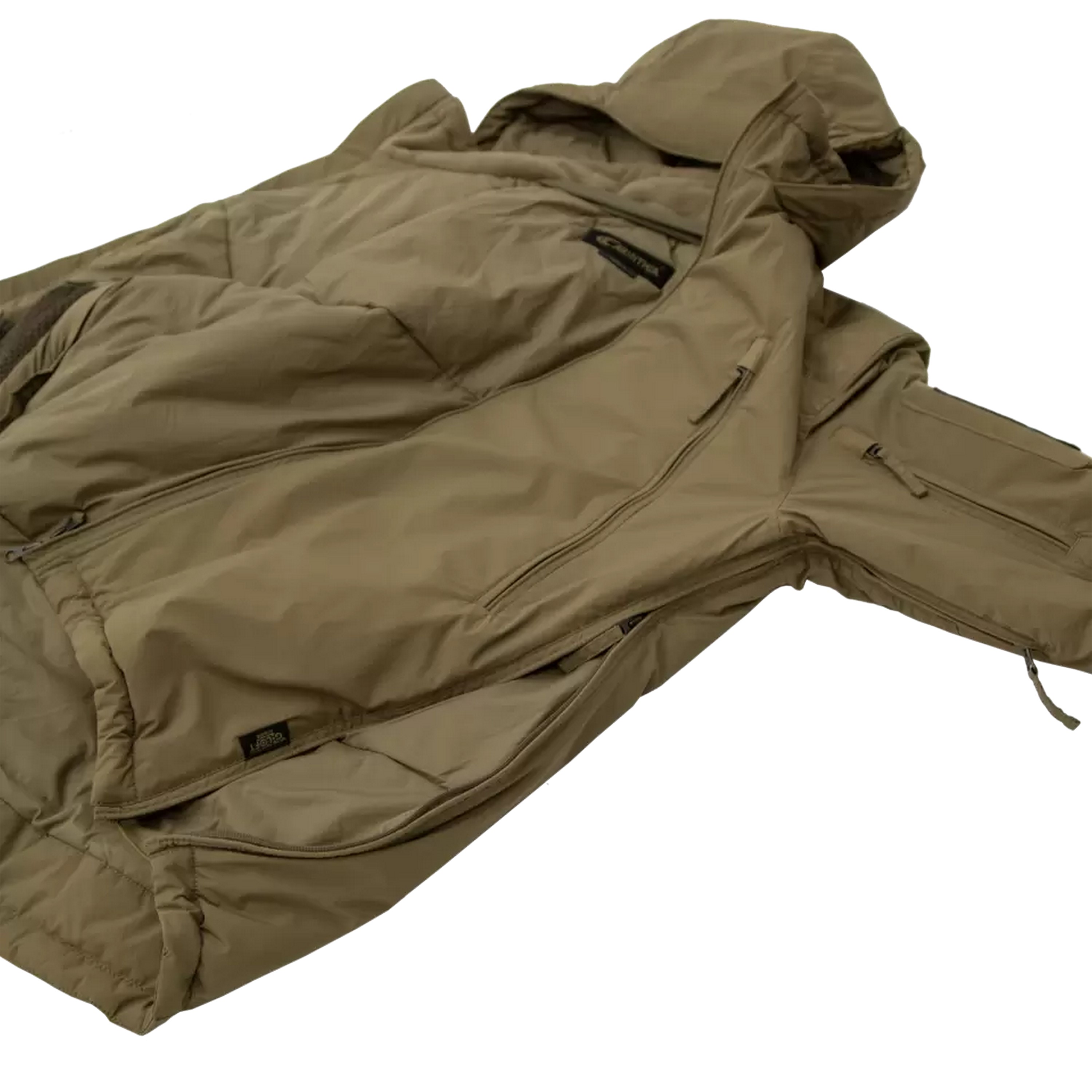 Carinthia® MIG 5.0 Jacket mit G-LOFT® Isolation und Side Access | Farbe: Coyote | Größe: L