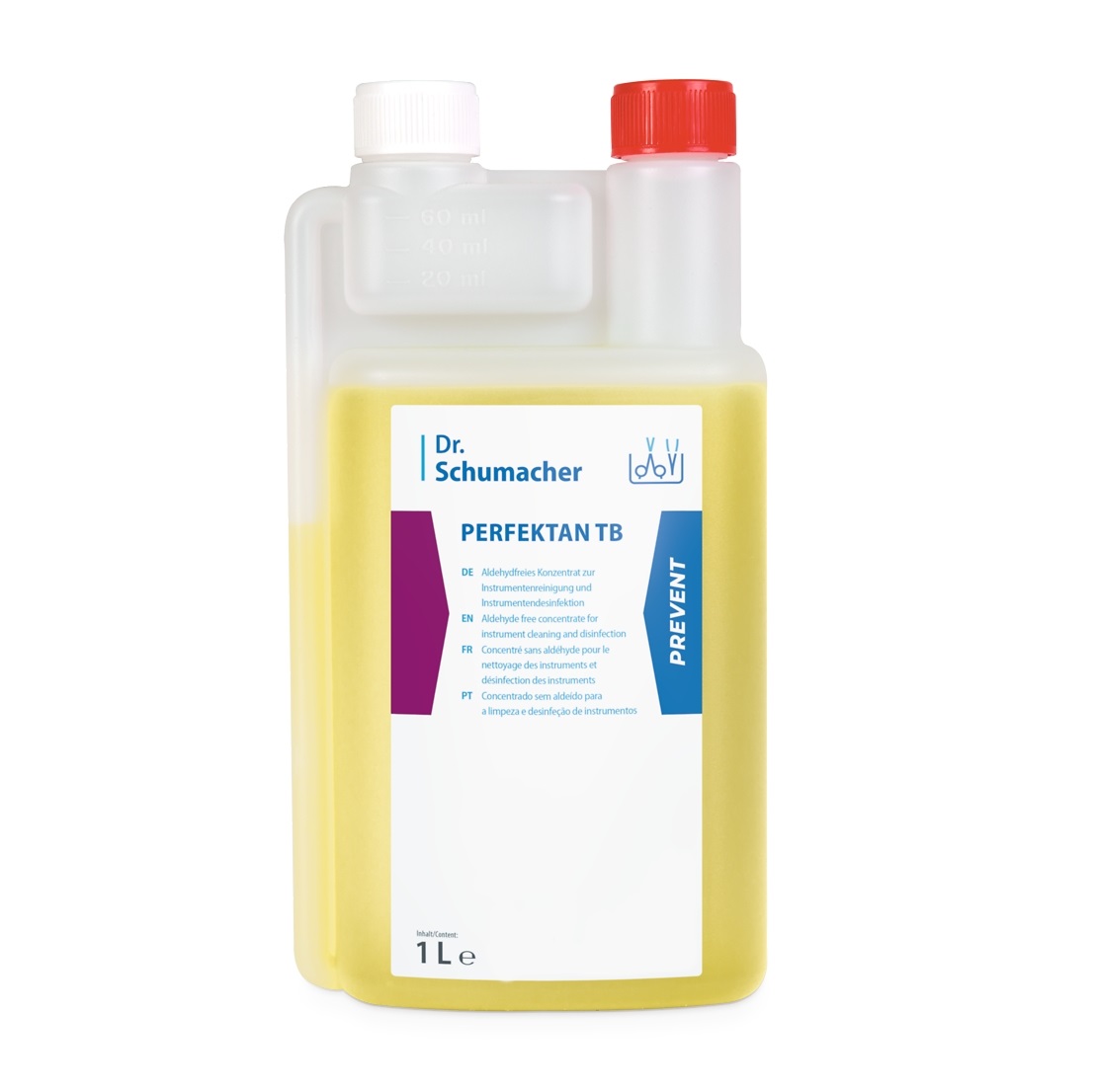 Dr. Schumacher PERFEKTAN® TB Instrumentendesinfektion | 1000 ml Flasche