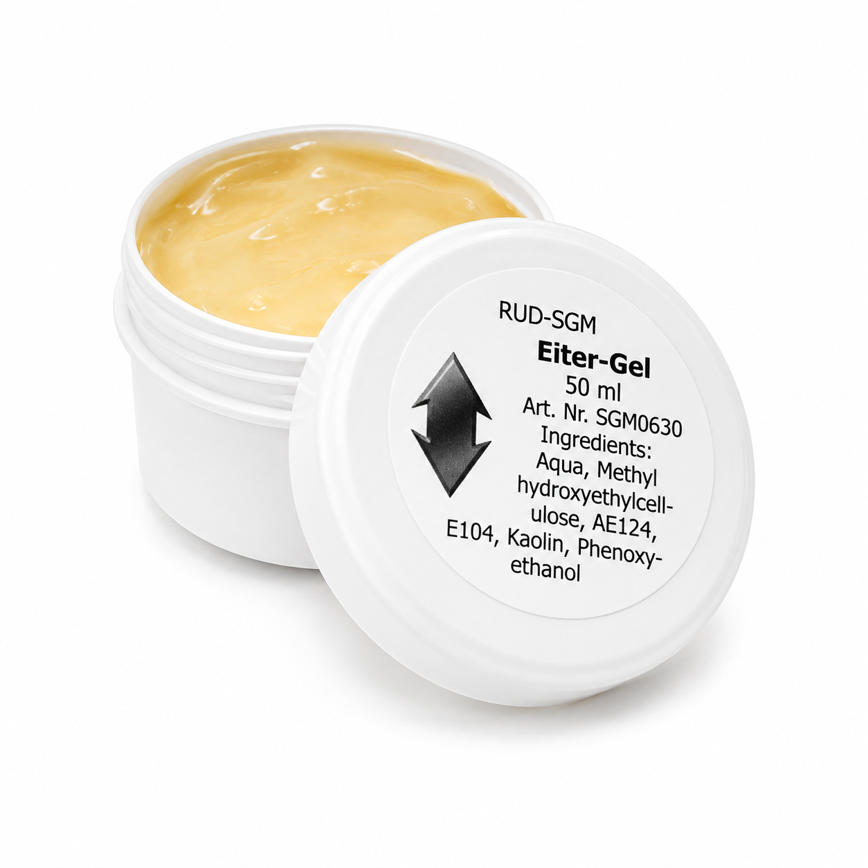 RUD-SGM Eiter-Gel / Künstlicher Eiter zur Wundsimulation | Inhalt: 50 ml