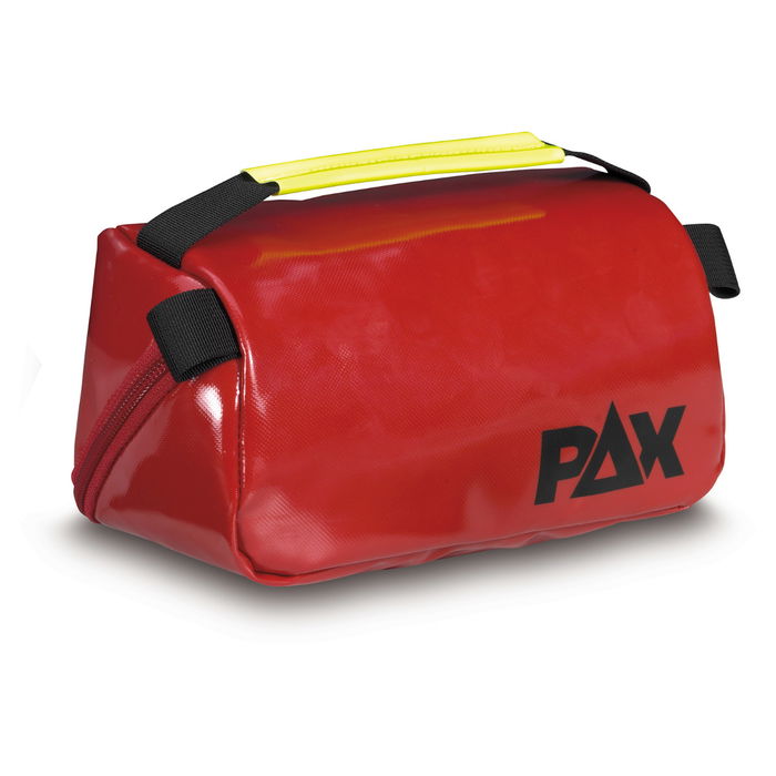 PAX® Kulturtasche Katzenwäsche | Material: PAX®-TEC| Farbe: Rot
