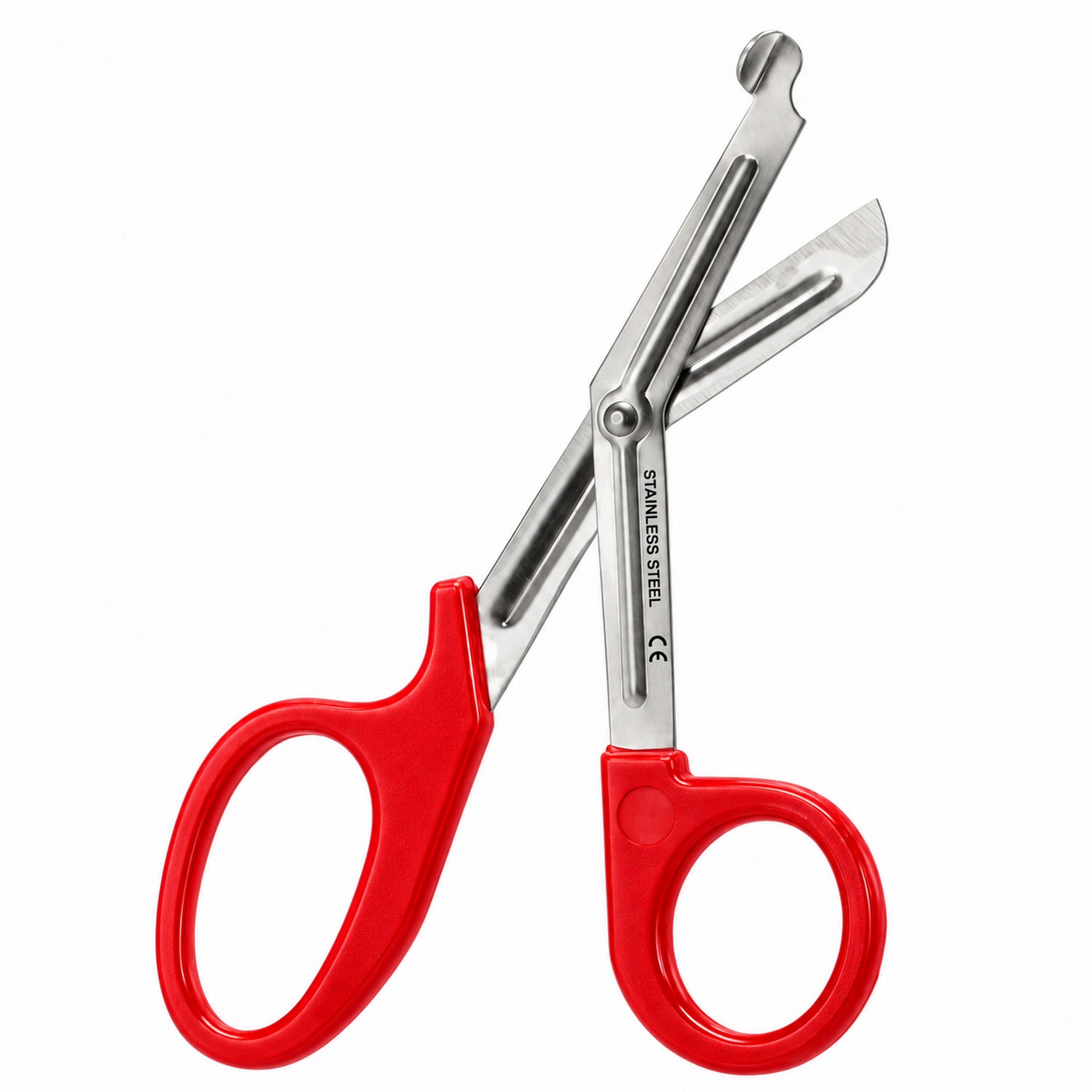 Yellow's® Universal Kleiderschere DIN 58279 | Länge: 190 mm | Farbe: Rot