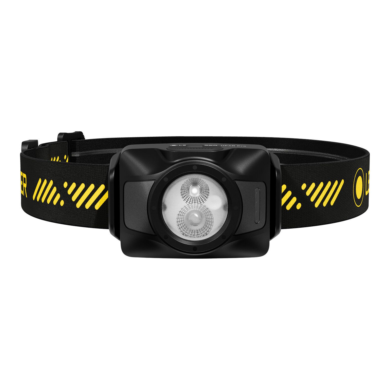 Ledlenser® HF4R Pro LED Stirnlampe | 650 Lumen | Farbe: Schwarz