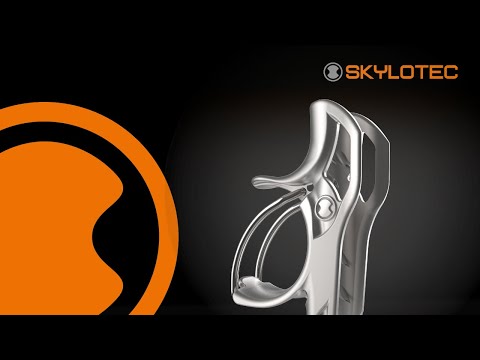SKYLOTEC tactical Seilklemme RINGO | Farbe: Silber
