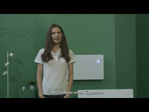 Eurom® Konvektorheizung Alutherm 2500 Wifi