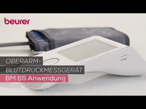 beurer Medical BM 85 Oberarm-Blutdruckmessgerät mit Bluetooth® und HealthManager®