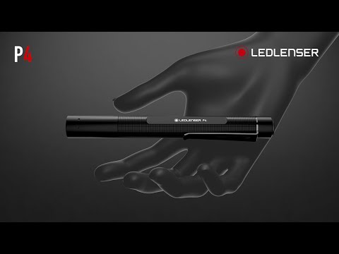 Ledlenser® P4 LED Taschenlampe | 180 Lumen