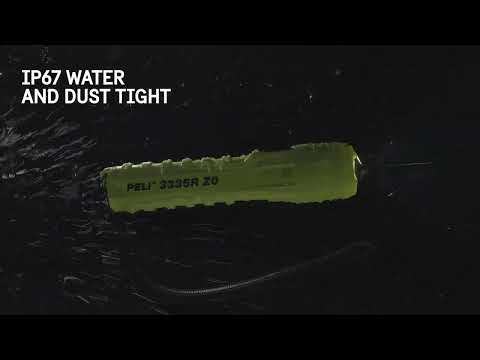 PELI™ Light 3335R LED ATEX Zone 0 Explosionsgeschützte Taschenlampe | Farbe: Gelb