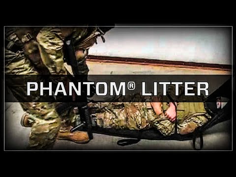 TacMed Solutions™ Phantom® Litter mit Tasche | Farbauswahl