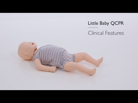 Laerdal® Reanimationspuppe Little Baby™ QCPR mit Feedback-Technologie