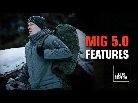 Carinthia® MIG 5.0 Jacket mit G-LOFT® Isolation und Side Access | Farbe: Oliv | Größe: L