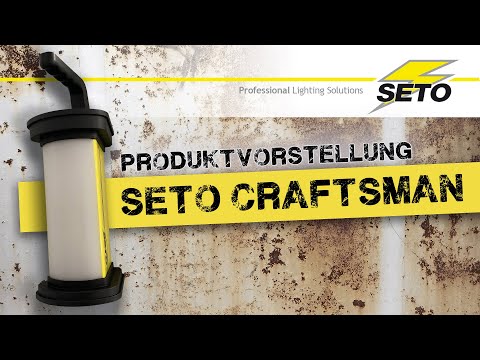 SETO CRAFTSMAN ST-200 RC Arbeitsleuchte | 20 Watt