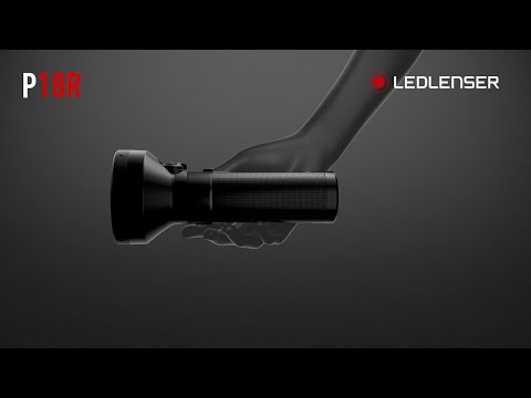 Ledlenser® P18R LED Taschenlampe | 6500 Lumen