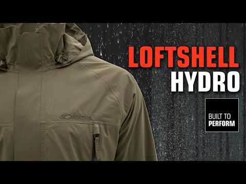 Carinthia® Loftshell® Hydro Outdoor-Jacke | Farbe: Schwarz | Größe: L