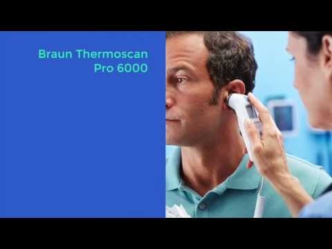 BRAUN ThermoScan® Pro 6000 Einmal-Ohrtips / Schutzkappen | Packung á 200 Stück
