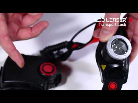 Ledlenser® H8R LED Stirnlampe / Kopfleuchte mit Akku | 600 Lumen