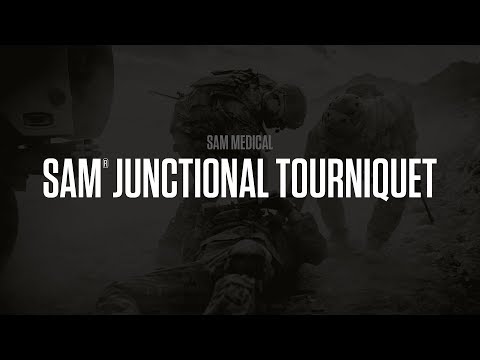 SAM Medical® Junctional Tourniquet SJT102 Military | Farbe: Schwarz