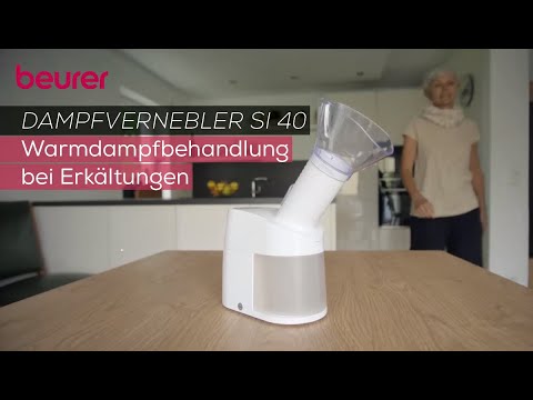 beurer® Medical Inhalator / Dampfvernebler SI 40