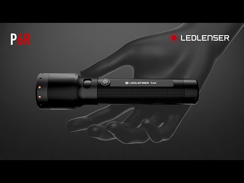Ledlenser® P6R LED Taschenlampe | 1200 Lumen