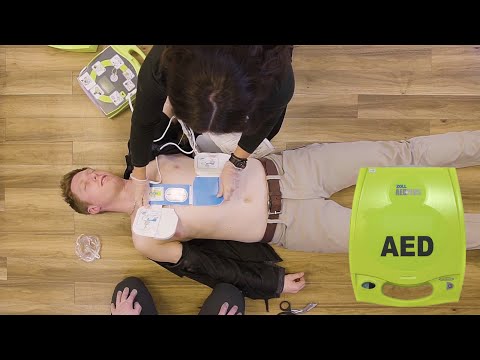 Zoll® AED Plus® Real CPR Reisetrainer