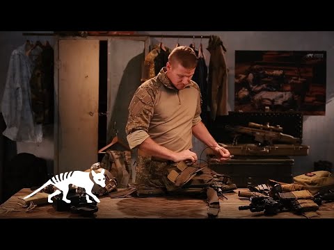 Tasmanian Tiger® Leichter Plattenträger TT Plate Carrier MKIV | Größe: S/M | Farbe: Schwarz