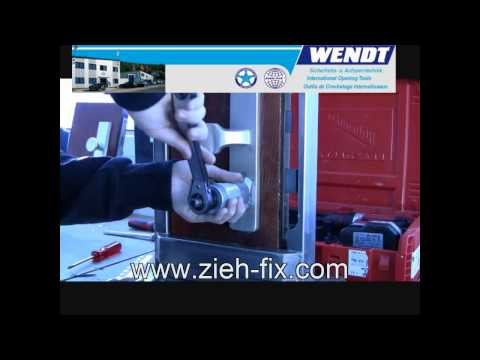 Wendt GmbH ZIEH FIX® Einspannvorrichtung für Zugschrauben