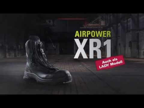 HAIX® Airpower® XR1 Lady Einsatzstiefel Rettungsdienst | Größe: 38 / UK 5.0