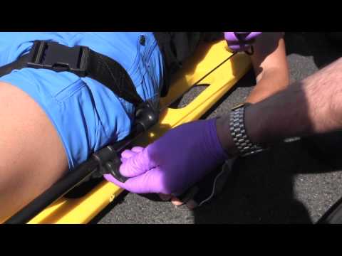 Rescue Essentials® STS - Slishman Traction Splint / Streckschiene