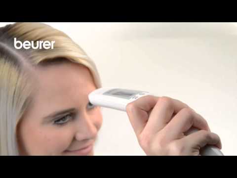 beurer Medical Kontaktloses Infrarot Fieberthermometer | Modell: FT 100