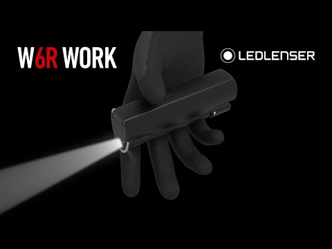 Ledlenser® W6R Work LED Arbeitsleuchte mit Akku | 500 Lumen