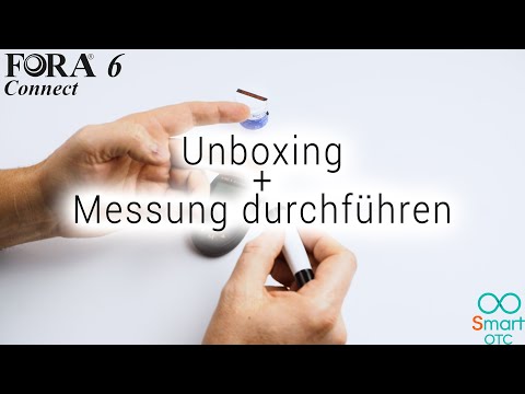 FORA® 6 DUO Multiparameter Testgerät / 2 Messwerte | Ausführung: mg/dL