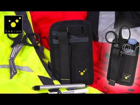 tee-uu® SAN Kompakt Holster | Farbe: Schwarz