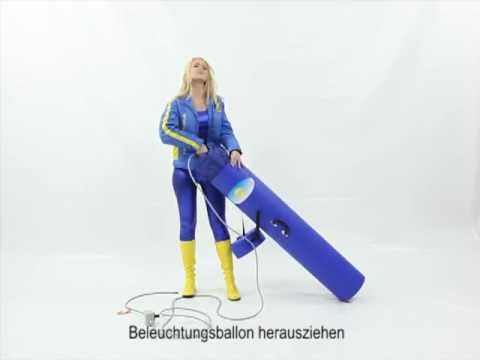POWERMOON® Einsatzstellenbeleuchtung LEDMOON® 400 mit Transportbehälter