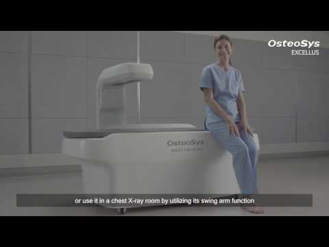medical ECONET Excellus DXA System Knochendichtemessgerät